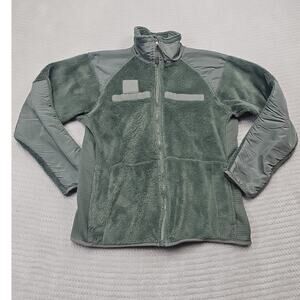 US ARMY Fleece Jacket Small Regular Gen III Foliage Green PolarTec Fleece